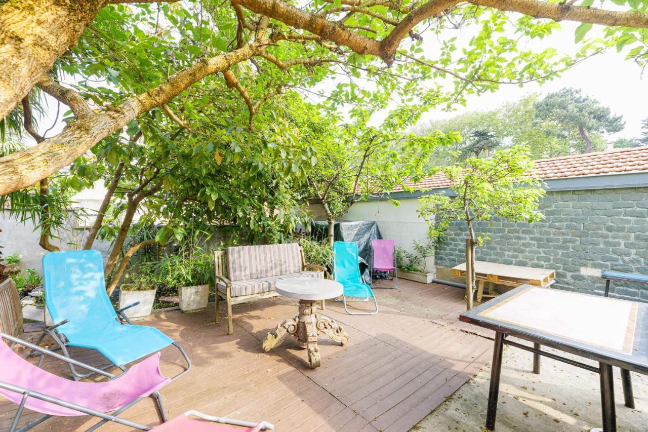 Le Doolie'S Biarritz - Visayas Garden Wifi Tv Bbq Villa Eksteriør billede