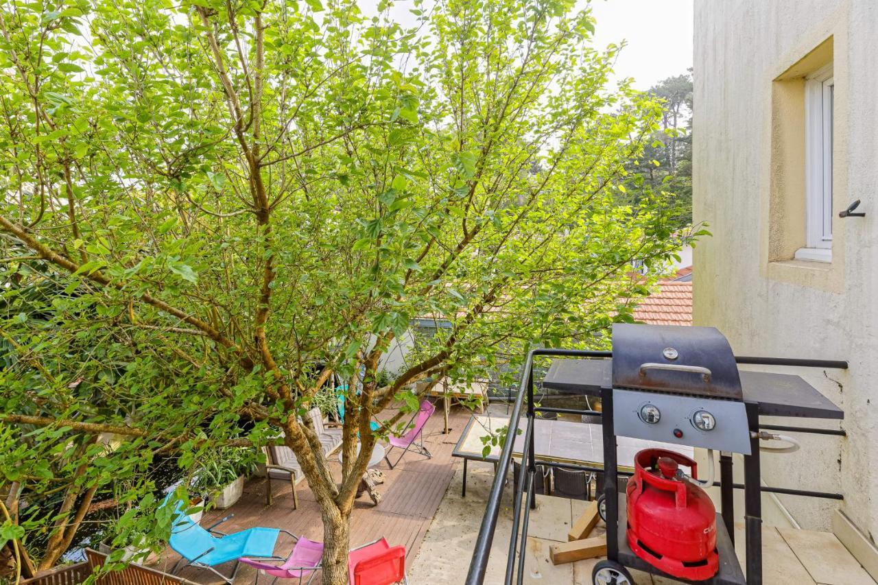 Le Doolie'S Biarritz - Visayas Garden Wifi Tv Bbq Villa Eksteriør billede