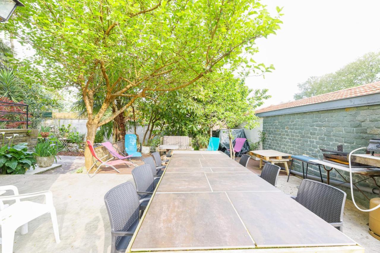 Le Doolie'S Biarritz - Visayas Garden Wifi Tv Bbq Villa Eksteriør billede