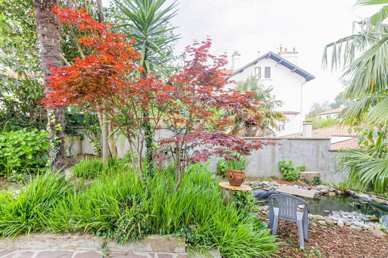 Le Doolie'S Biarritz - Visayas Garden Wifi Tv Bbq Villa Eksteriør billede