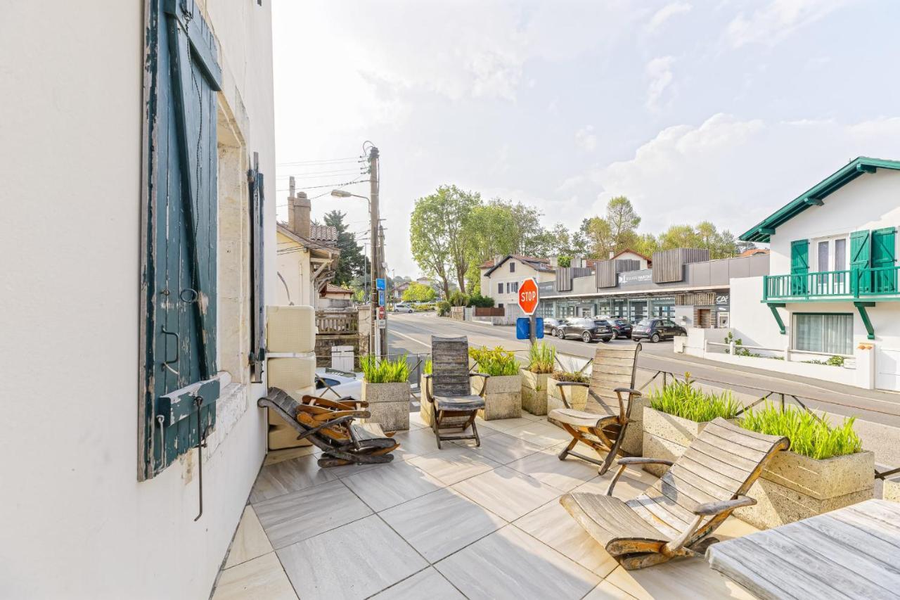 Le Doolie'S Biarritz - Visayas Garden Wifi Tv Bbq Villa Eksteriør billede